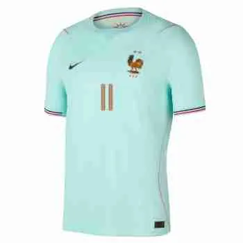 OLISE NO.11 Camiseta Segunda Francia 2026 – Versión Jugador_1
