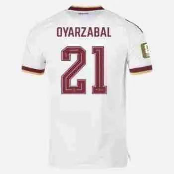 OYARZABAL NO.21 Camiseta Segunda España 2026 – Versión Jugador