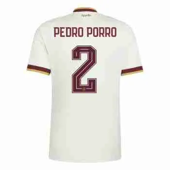 PEDRO PORRO NO.2 Camiseta Segunda España 2026 – Versión Jugador