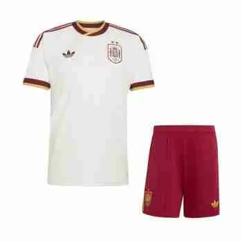 Camiseta España Conjunto Niños Segunda 2026