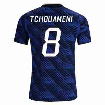 TCHOUAMENI NO.8 Camiseta Primera Francia 2026 – Versión Jugador