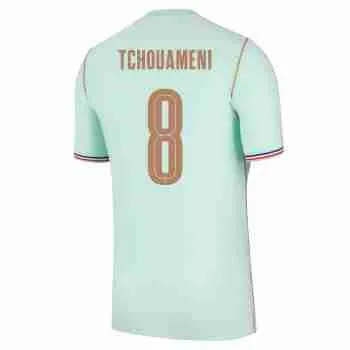 TCHOUAMENI NO.8 Camiseta Segunda Francia 2026 – Versión Jugador