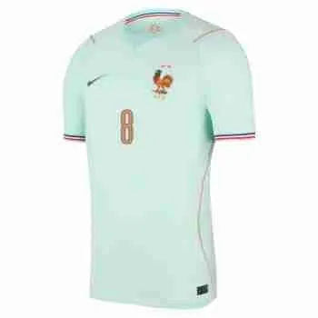 TCHOUAMENI NO.8 Camiseta Segunda Francia 2026 – Versión Jugador_1