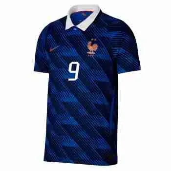 THURAM NO.9 Camiseta Primera Francia 2026 – Versión Jugador_1