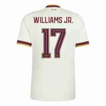 WILLIAMS JR. NO.17 Camiseta Segunda España 2026 – Versión Jugador