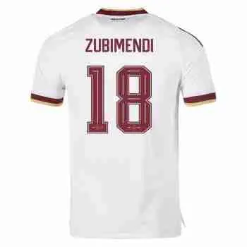 ZUBIMENDI NO.18 Camiseta Segunda España 2026 – Versión Jugador