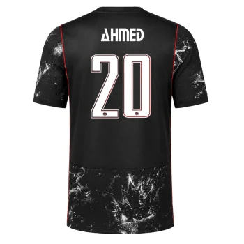 AHMED NO.20 Camiseta Segunda Canadá 2026 – Versión Jugador