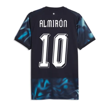 ALMIRÓN NO.10 Camiseta Segunda Paraguay 2026 – Versión Jugador