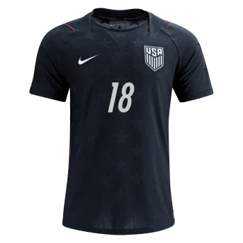 ARFSTEN NO.18 Camiseta Segunda Estados Unidos 2026 – Versión Jugador_1