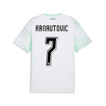 ARNAUTOVIC NO.7 Camiseta Segunda Austria 2026 – Versión Jugador