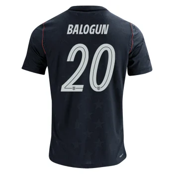 BALOGUN NO.20 Camiseta Segunda Estados Unidos 2026 – Versión Jugador