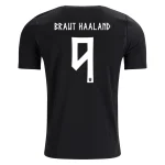 BRAUT HAALAND NO.9 Camiseta Segunda Noruega 2026 – Versión Jugador