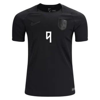 BRAUT HAALAND NO.9 Camiseta Segunda Noruega 2026 – Versión Jugador_1