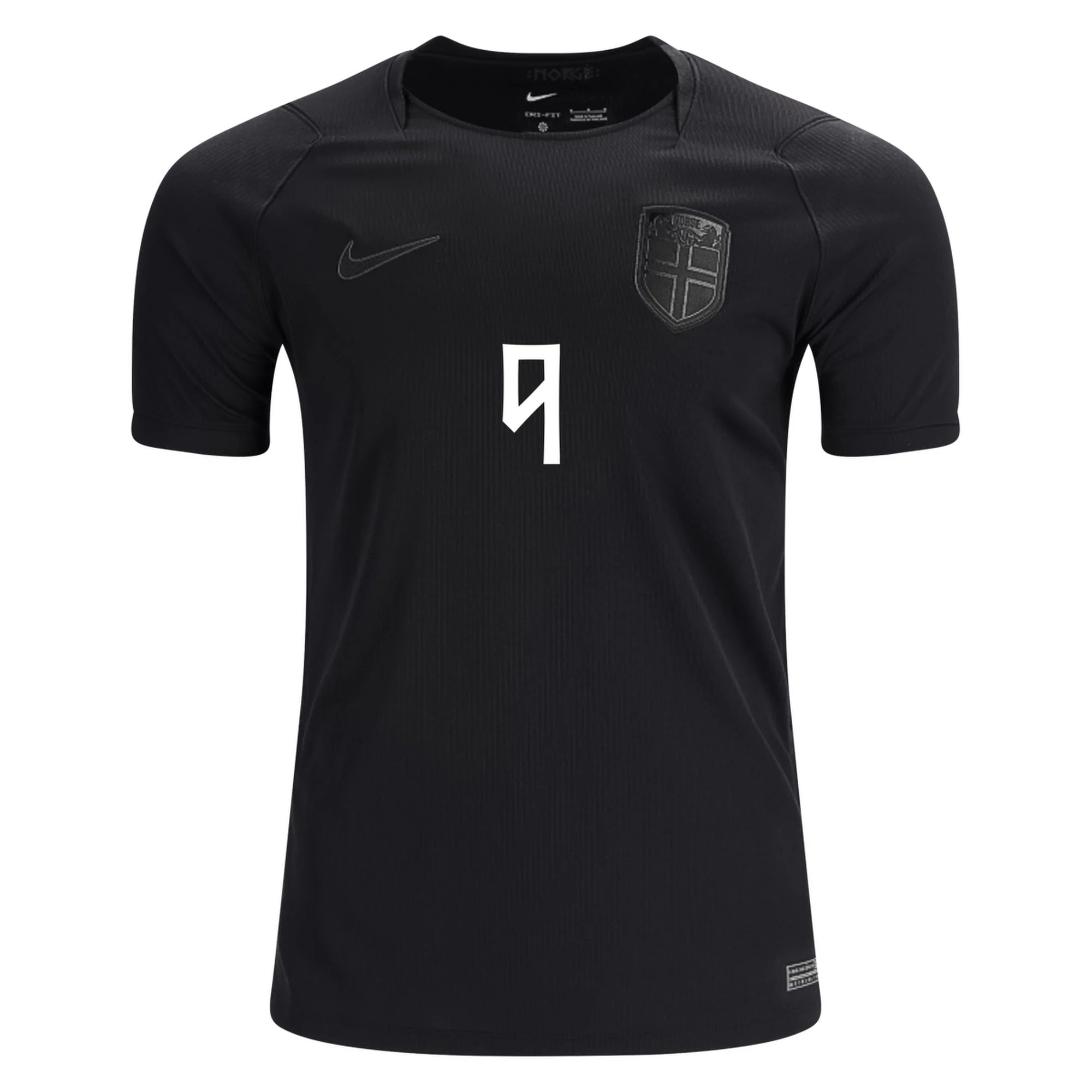 BRAUT HAALAND NO.9 Camiseta Segunda Noruega 2026 – Versión Jugador_1 BRAUT HAALAND NO.9 Camiseta Segunda Noruega 2026 – Versión Jugador_1