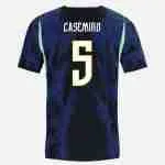 CASEMIRO NO.5 Camiseta Segunda Brasil 2026 – Versión Jugador
