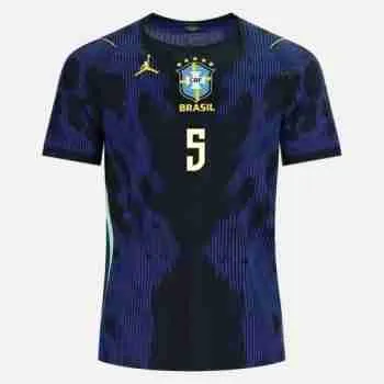 CASEMIRO NO.5 Camiseta Segunda Brasil 2026 – Versión Jugador_1