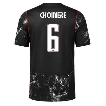 CHOINIERE NO.6 Camiseta Segunda Canadá 2026 – Versión Jugador