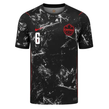 CHOINIERE NO.6 Camiseta Segunda Canadá 2026 – Versión Jugador_1