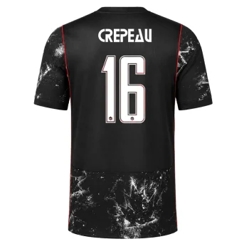 CREPEAU NO.16 Camiseta Segunda Canadá 2026 – Versión Jugador