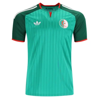 Camiseta Segunda Algeria 2026 – Versión Jugador