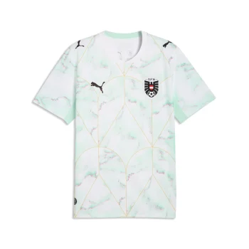 Camiseta Segunda Austria 2026 – Versión Jugador
