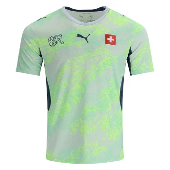 Camiseta Segunda Suiza 2026 – Versión Jugador