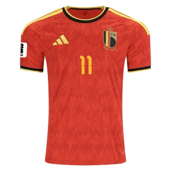 DOKU NO.11 Camiseta Primera Belgica 2026 – Versión Jugador_1