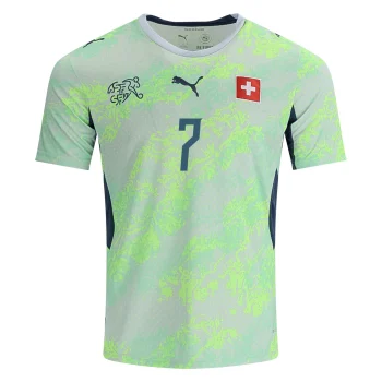 EMBOLO NO.7 Camiseta Segunda Suiza 2026 – Versión Jugador_1
