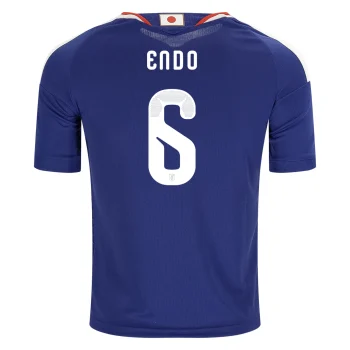 ENDO NO.6 Camiseta Primera Japón 2026 – Versión Jugador