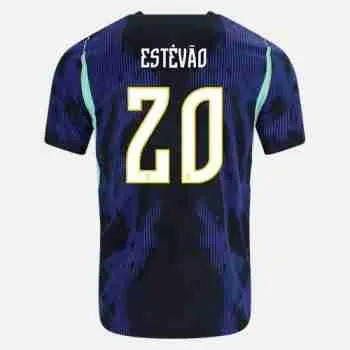 ESTÊVÃO NO.20 Camiseta Segunda Brasil 2026 – Versión Jugador