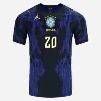 ESTÊVÃO NO.20 Camiseta Segunda Brasil 2026 – Versión Jugador_1