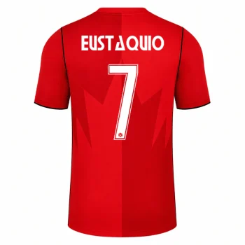 EUSTAQUIO NO.7 Camiseta Primera Canadá 2026 – Versión Jugador