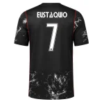 EUSTAQUIO NO.7 Camiseta Segunda Canadá 2026 – Versión Jugador