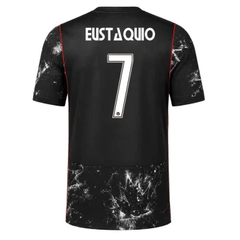 EUSTAQUIO NO.7 Camiseta Segunda Canadá 2026 – Versión Jugador