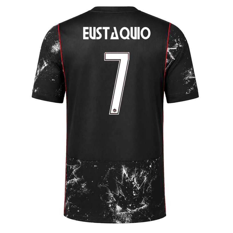 EUSTAQUIO NO.7 Camiseta Segunda Canadá 2026 – Versión Jugador EUSTAQUIO NO.7 Camiseta Segunda Canadá 2026 – Versión Jugador