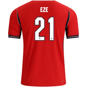 EZE NO.21 Camiseta Segunda Inglaterra 2026 – Versión Jugador