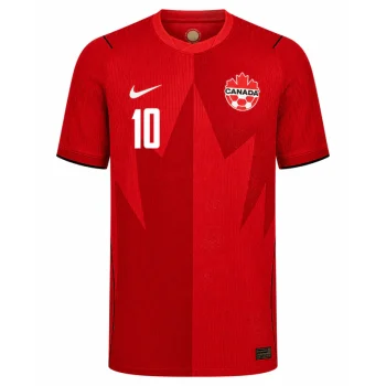 J. DAVID NO.10 Camiseta Primera Canadá 2026 – Versión Jugador_1
