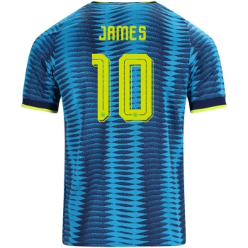 JAMES NO.10 Camiseta Segunda Colombia 2026 – Versión Jugador