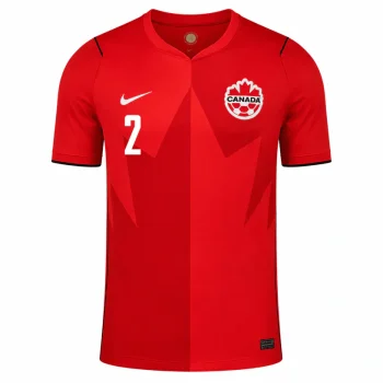 JOHNSTON NO.2 Camiseta Primera Canadá 2026 – Versión Jugador_1