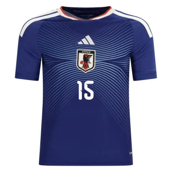 KAMADA NO.15 Camiseta Primera Japón 2026 – Versión Jugador_1
