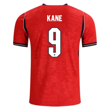 KANE NO.9 Camiseta Segunda Inglaterra 2026 – Versión Jugador