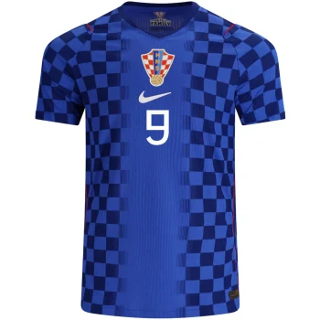 KRAMARIĆ NO.9 Camiseta Segunda Croatia 2026 – Versión Jugador_1