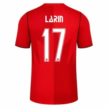 LARIN NO.17 Camiseta Primera Canadá 2026 – Versión Jugador