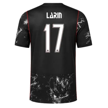 LARIN NO.17 Camiseta Segunda Canadá 2026 – Versión Jugador