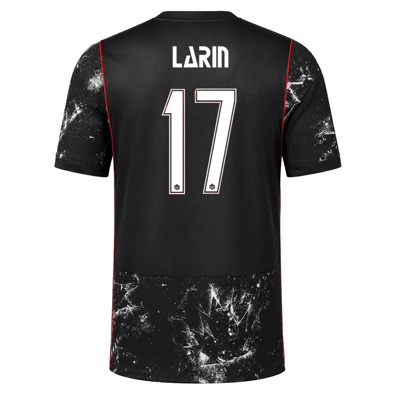 LARIN NO.17 Camiseta Segunda Canadá 2026 – Versión Jugador LARIN NO.17 Camiseta Segunda Canadá 2026 – Versión Jugador