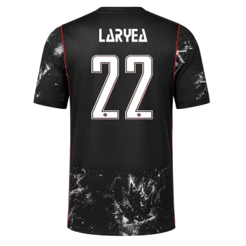 LARYEA NO.22 Camiseta Segunda Canadá 2026 – Versión Jugador