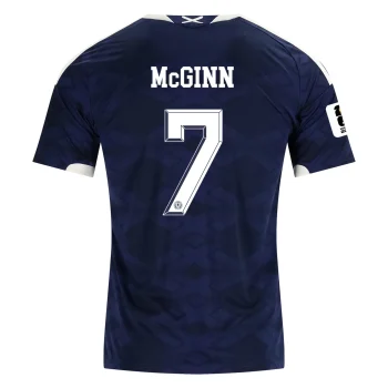MCGINN NO.7 Camiseta Primera Escocia 2026 – Versión Jugador