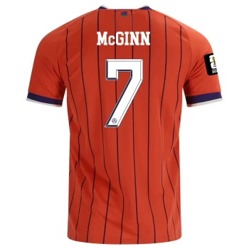 MCGINN NO.7 Camiseta Segunda Escocia 2026 – Versión Jugador