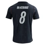 MCKENNIE NO.8 Camiseta Segunda Estados Unidos 2026 – Versión Jugador