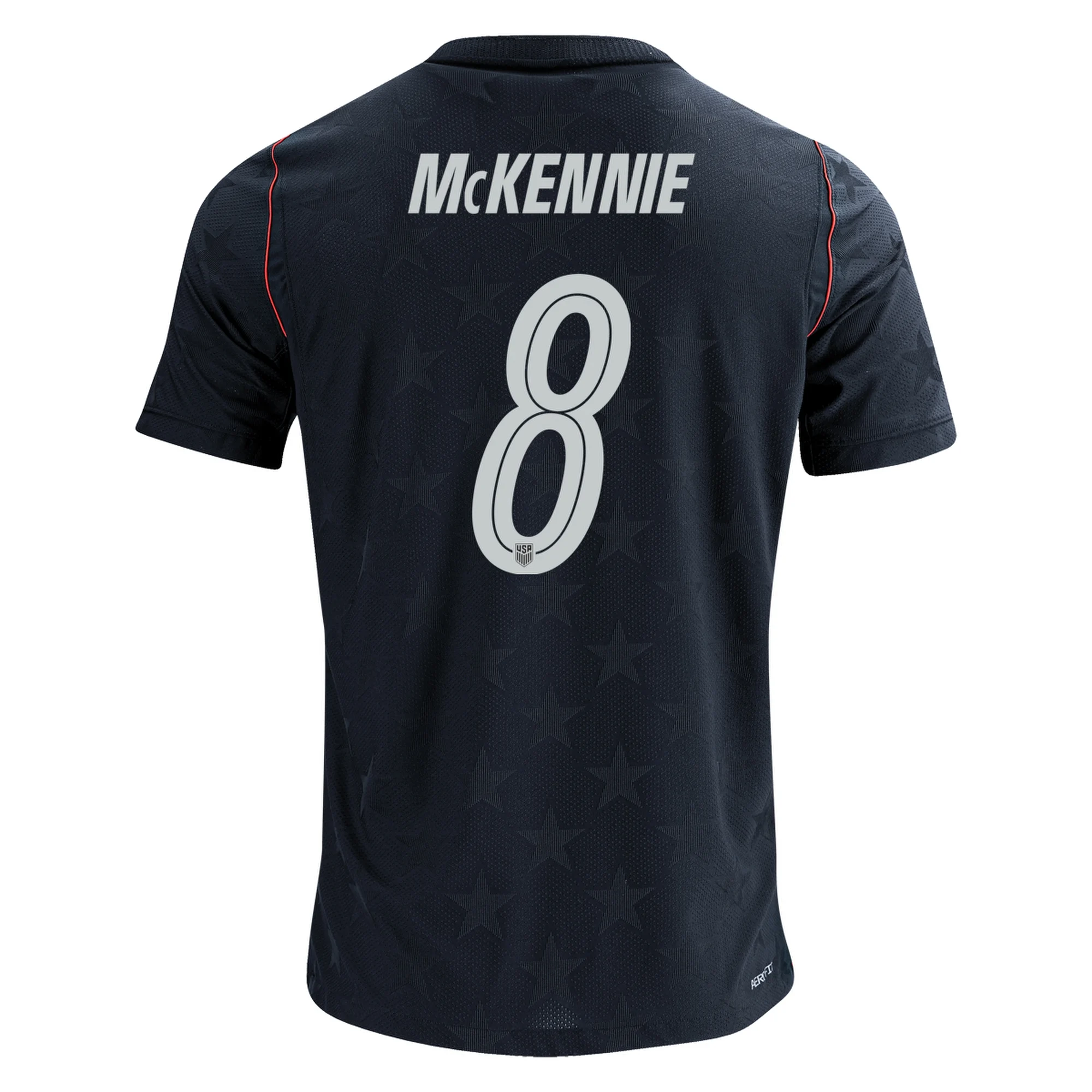 MCKENNIE NO.8 Camiseta Segunda Estados Unidos 2026 – Versión Jugador MCKENNIE NO.8 Camiseta Segunda Estados Unidos 2026 – Versión Jugador